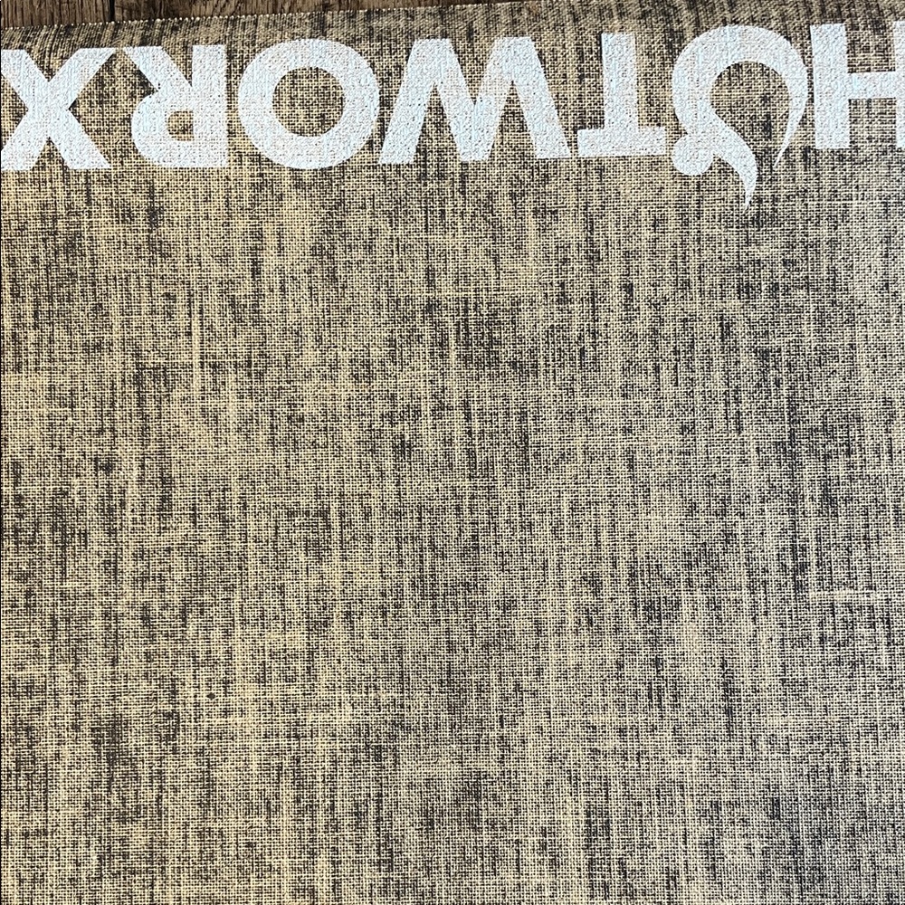 Hotworx Tan and Black Mat